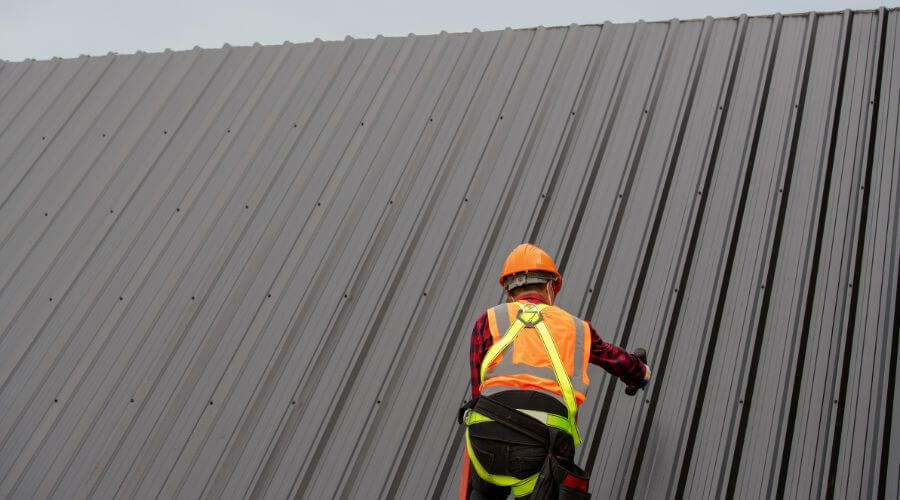 Professional metal roof installation services in Dexter, OR